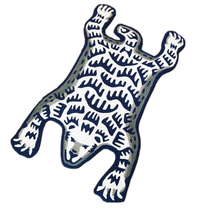 HUMAN MADE X NIGO POLAR BEAR RUG - THE PENTHOUSE THEORY Human Made