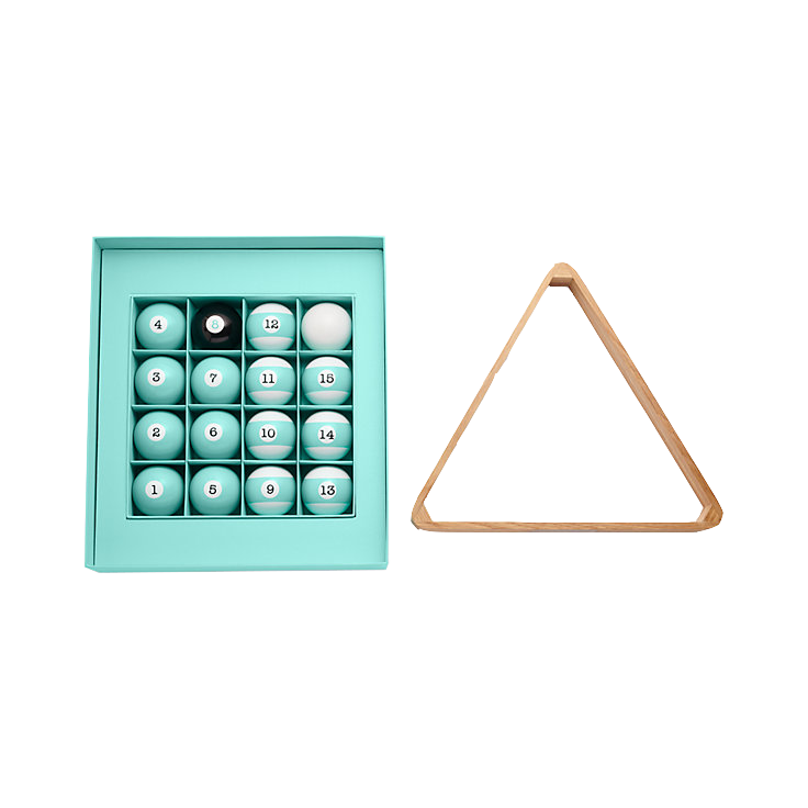TIFFANY & CO POOL TABLE SET