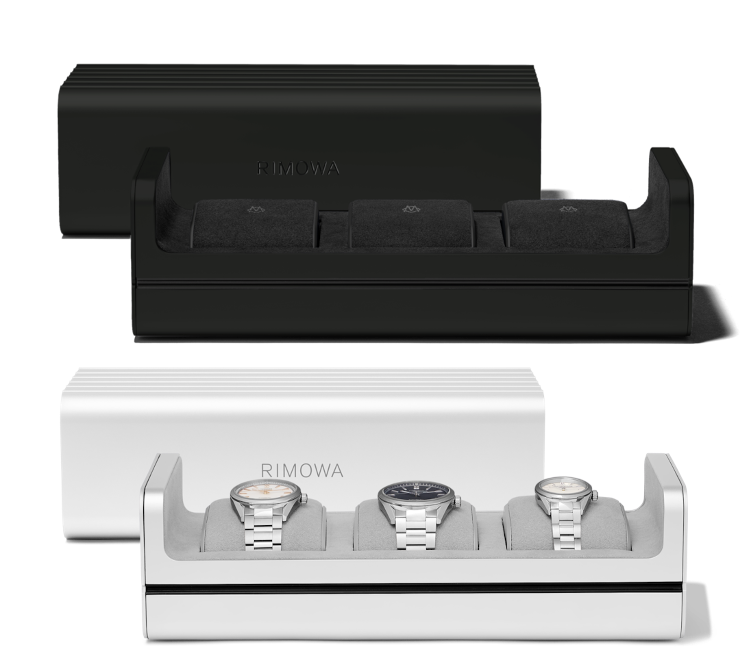 RIMOWA ALUMINIUM WATCH CASE
