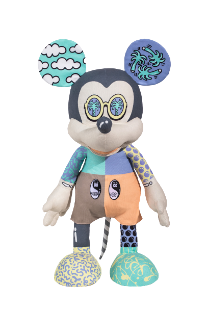 HARRINGTON MICKEY MOUSE PLUSH