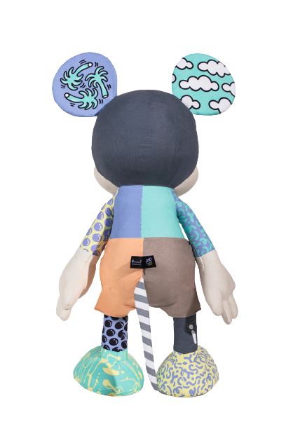 HARRINGTON MICKEY MOUSE PLUSH