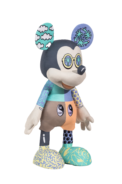 HARRINGTON MICKEY MOUSE PLUSH