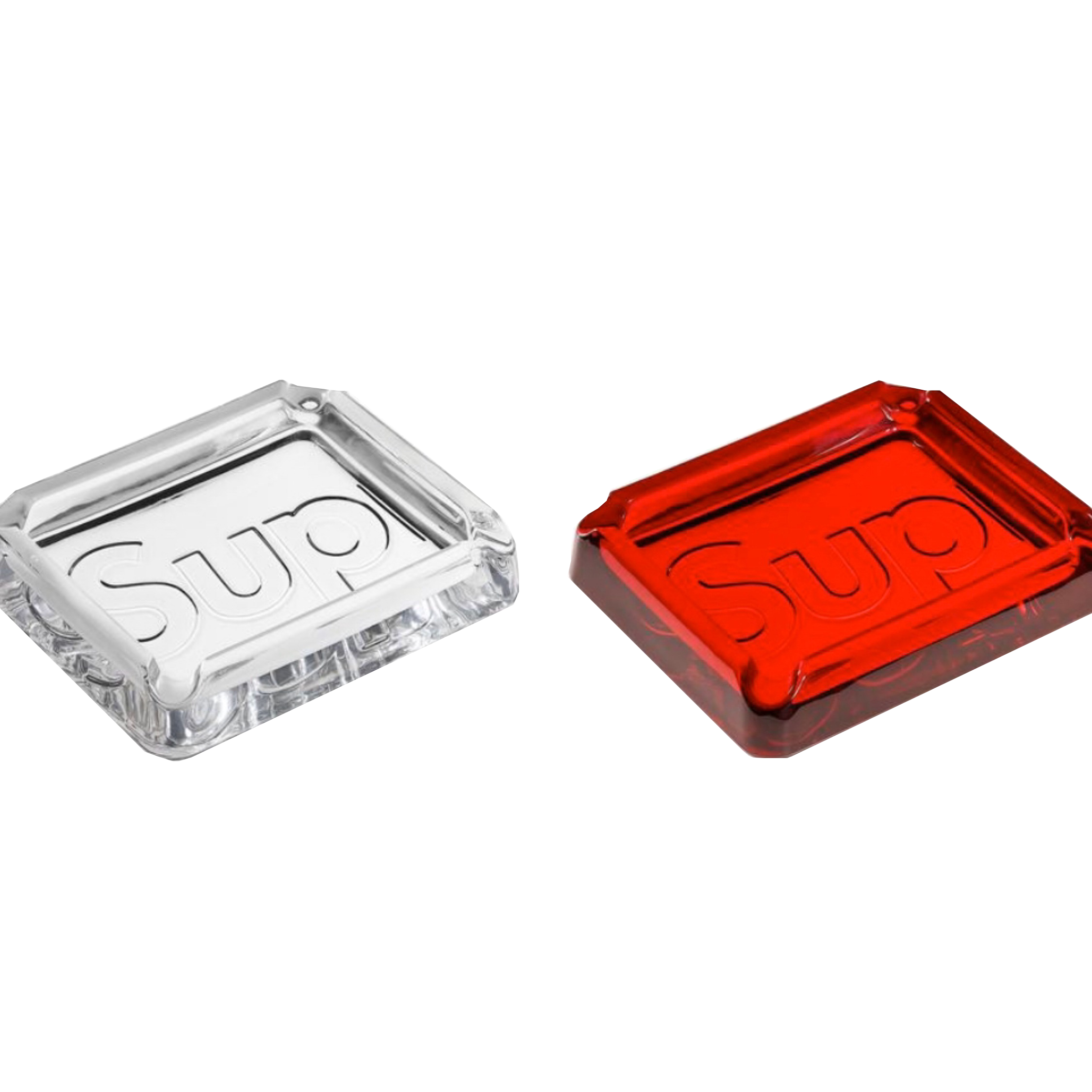 SUPREME DEBOSSED ASHTRAY - THE PENTHOUSE THEORY SUPREME