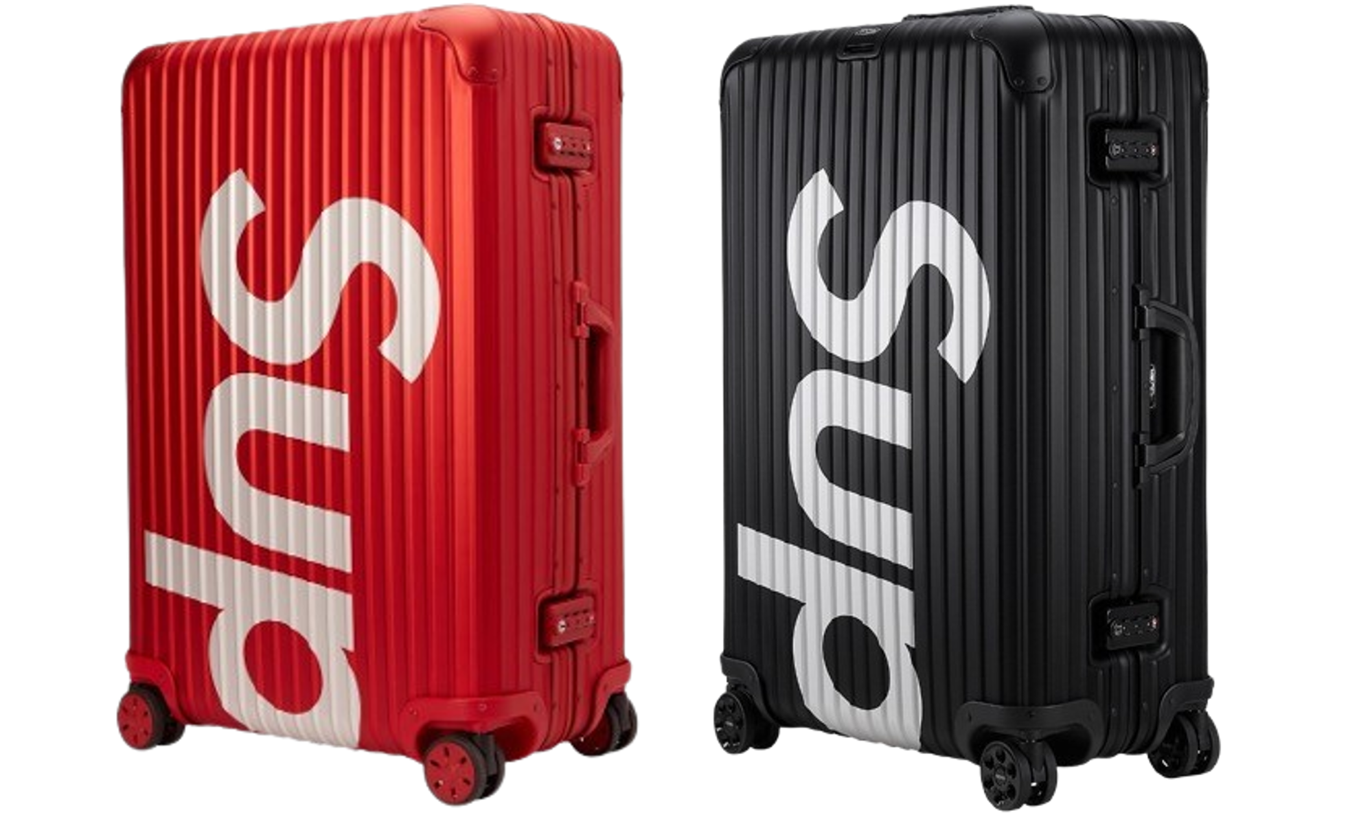 SUPREME TOPAS 82L CHECK IN SUITCASE