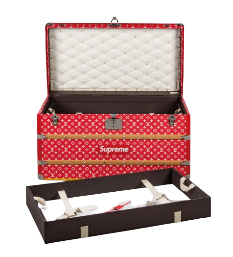 CUSTOM LV SUPREME TRUNK