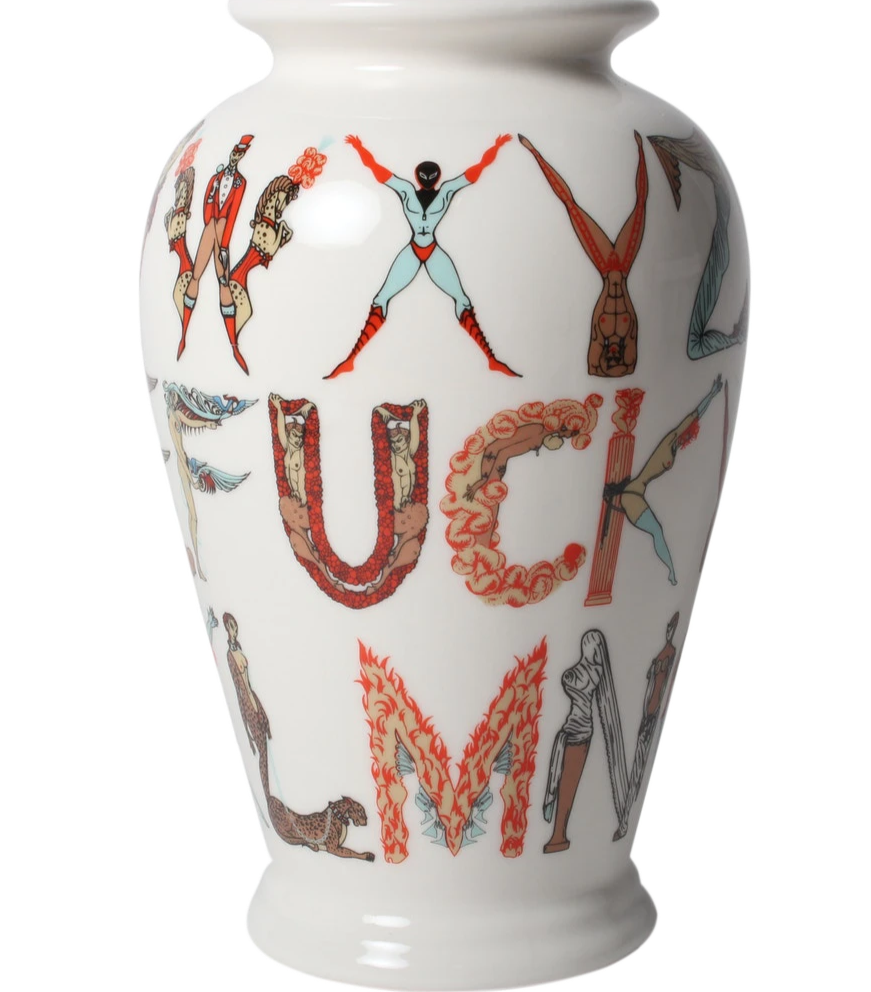 ALPHABET VASE – THE VAULT CHAMBER™ ALPHABET VASE – THE VAULT CHAMBER™