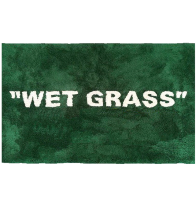 IKEA MARKERAD "WET GRASS" RUG - THE PENTHOUSE THEORY IKEA