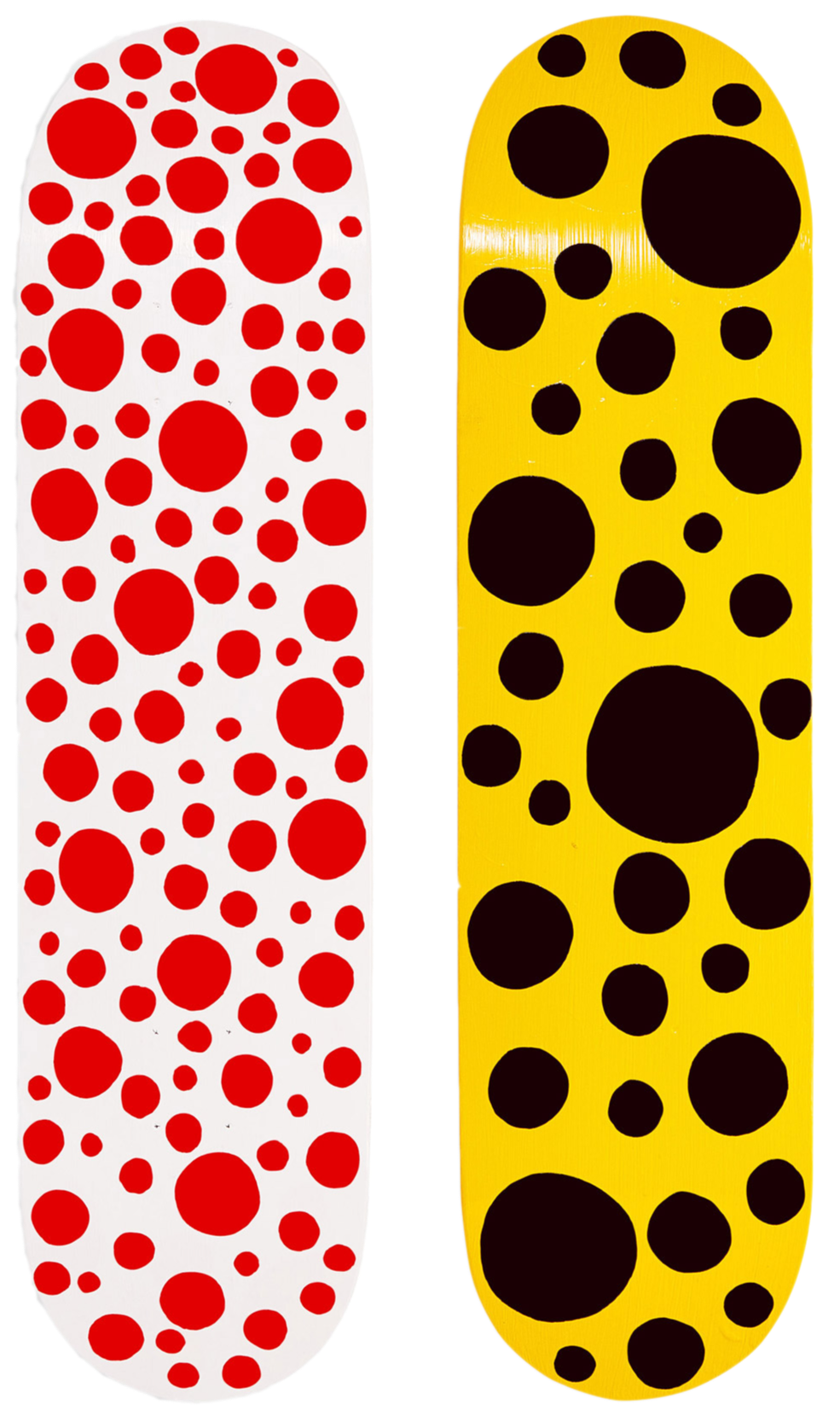 YAYOI KUSAMA SKATEBOARD DECK - THE PENTHOUSE THEORY YAYOI KUSAMA