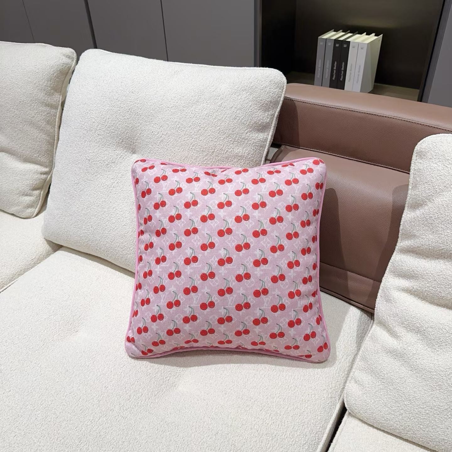 LV CHERRY PILLOW 2.0