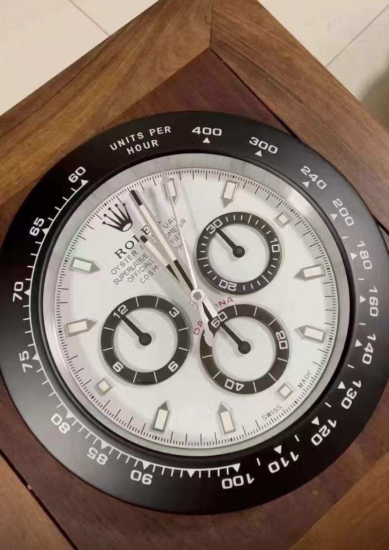 ROLEX DAYTONA PANDA WALL CLOCK