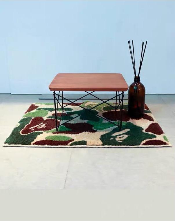 BAPE CAMO RUG