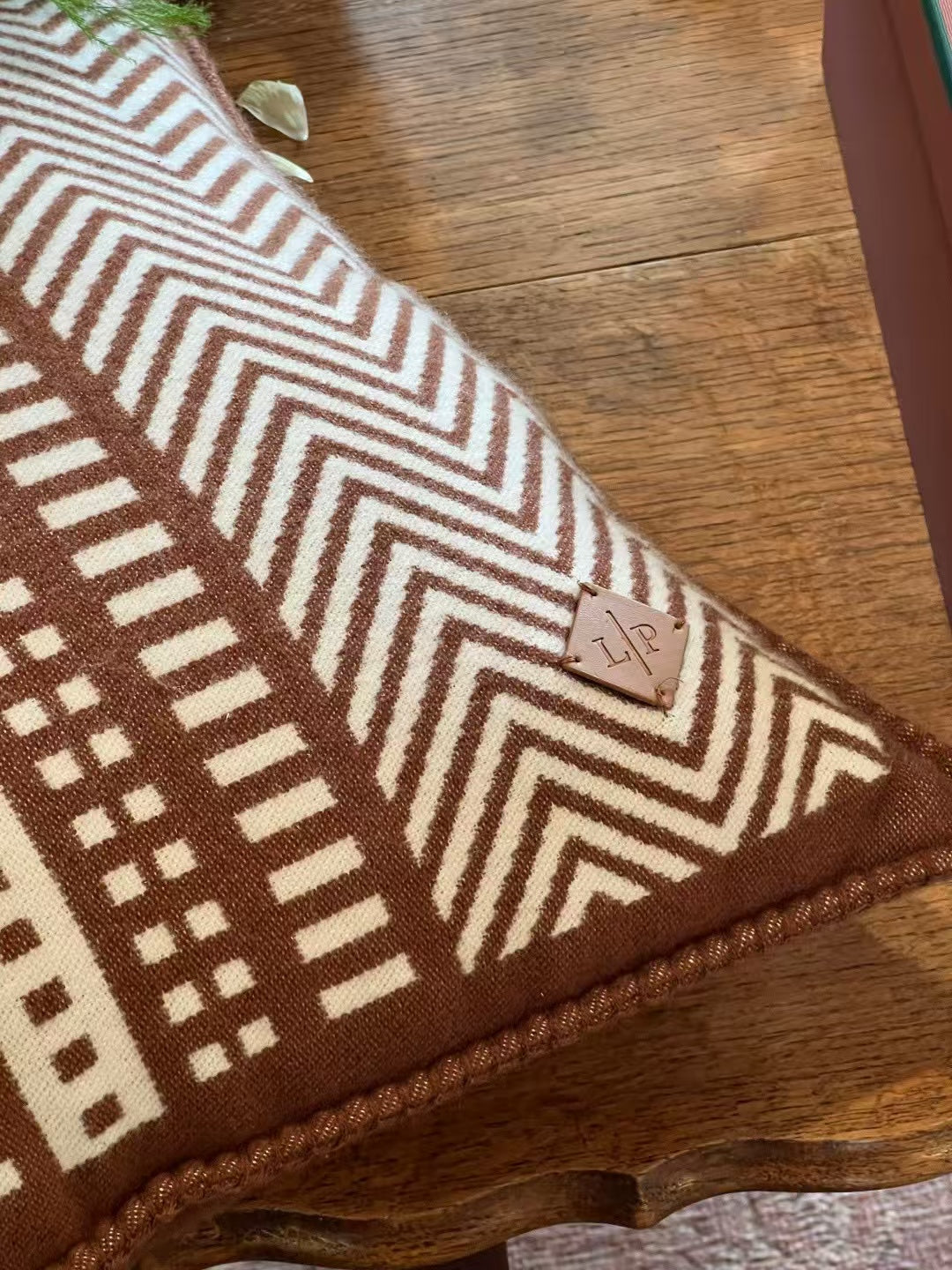 LORO PIANA WOOL PILLOW