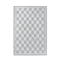 "MONOGRAM" RUG