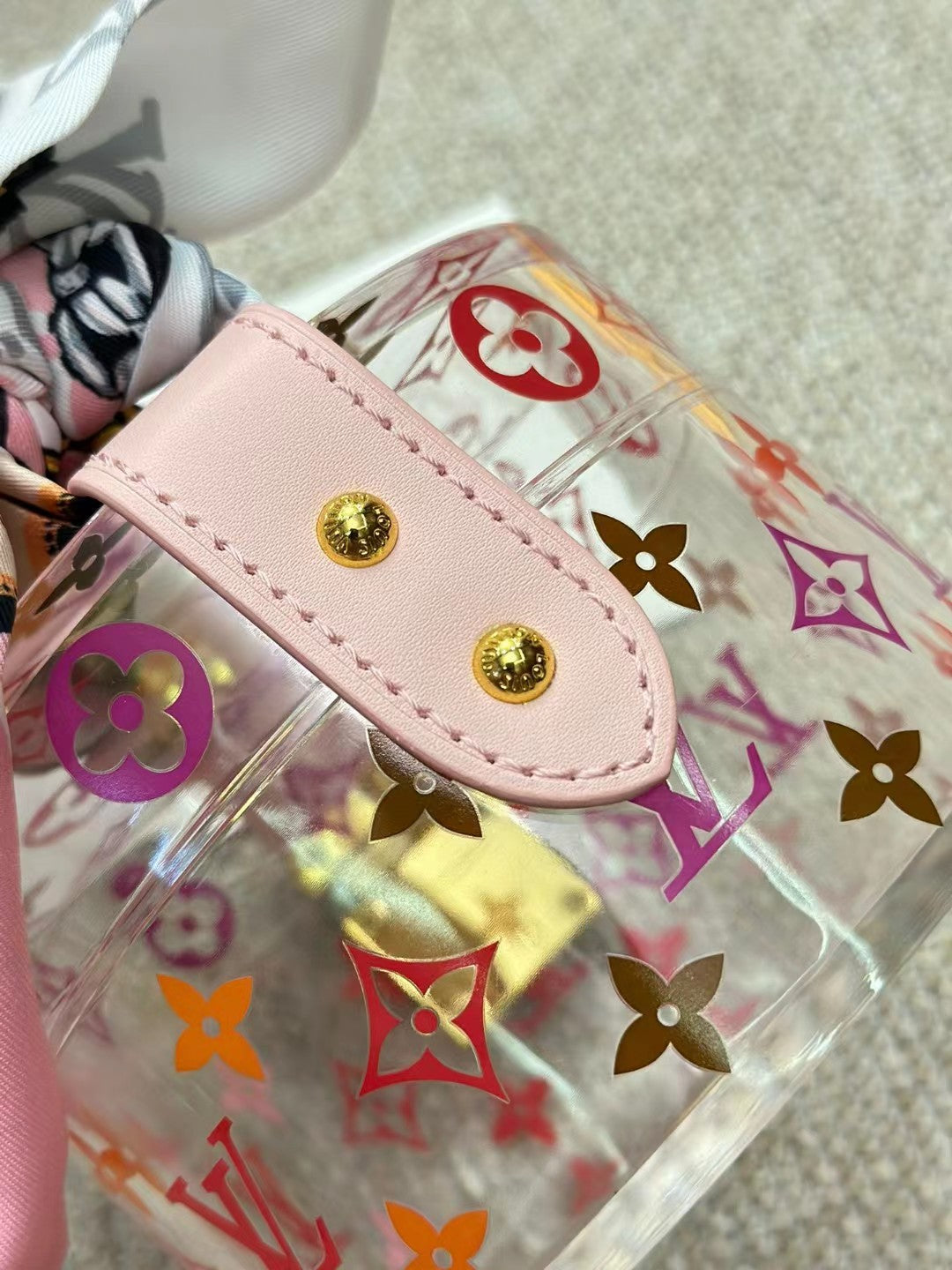 CUSTOM ROUND SCOTT BOX PINK