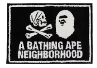 A BATHING APE NEIGHBORHOOD RUG