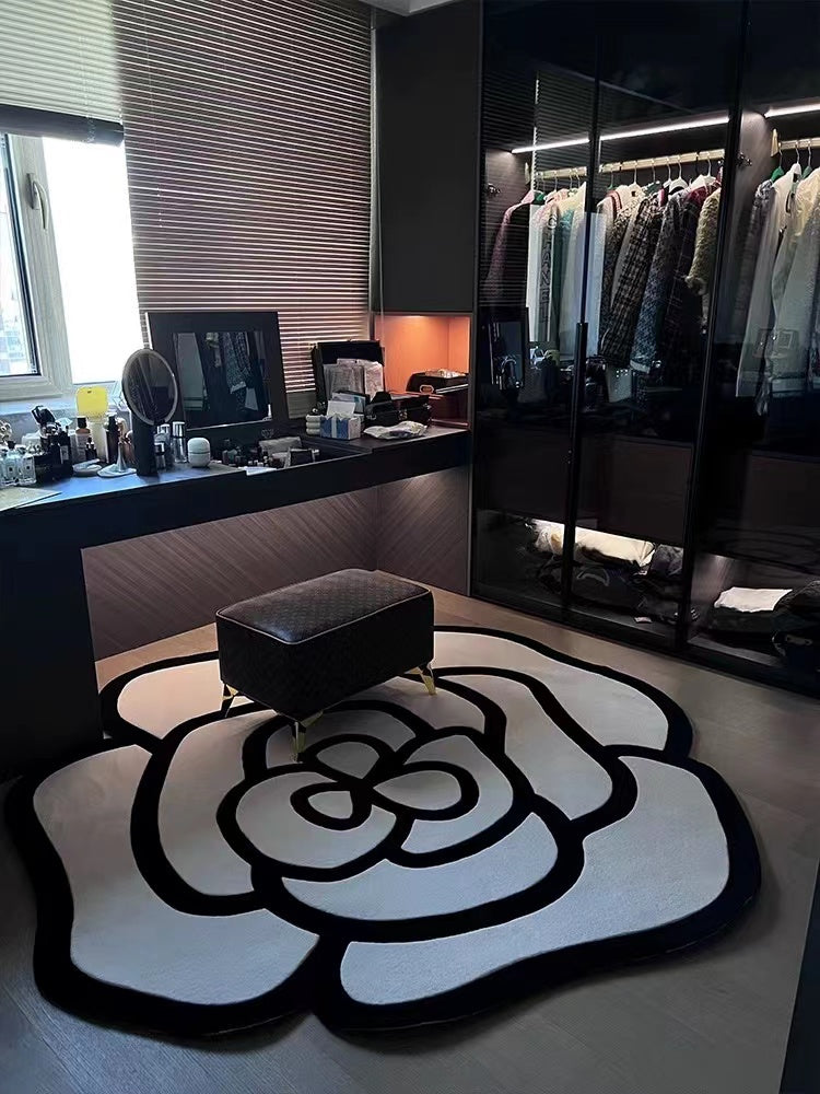 COCO CAMELLIA FLOWER RUG