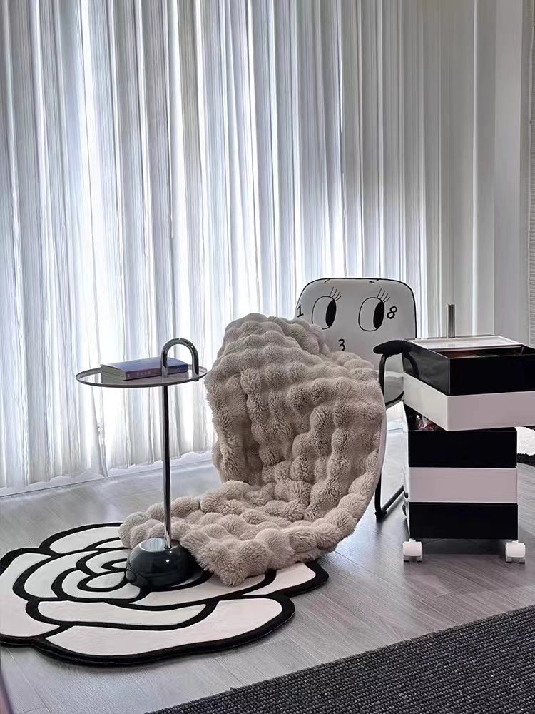 COCO CAMELLIA FLOWER RUG