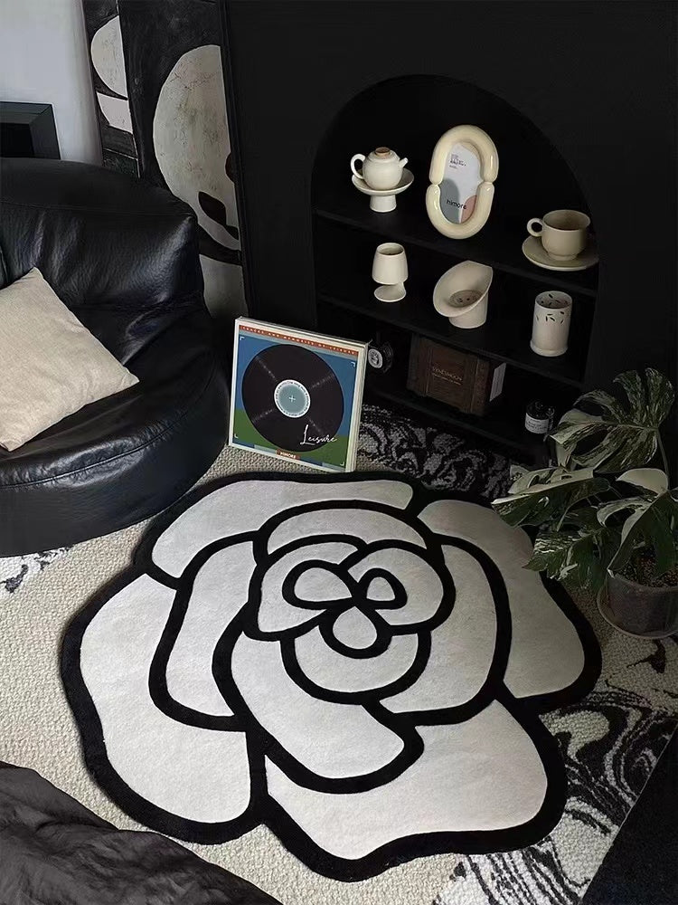 COCO CAMELLIA FLOWER RUG