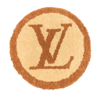 BROWN LV RUG