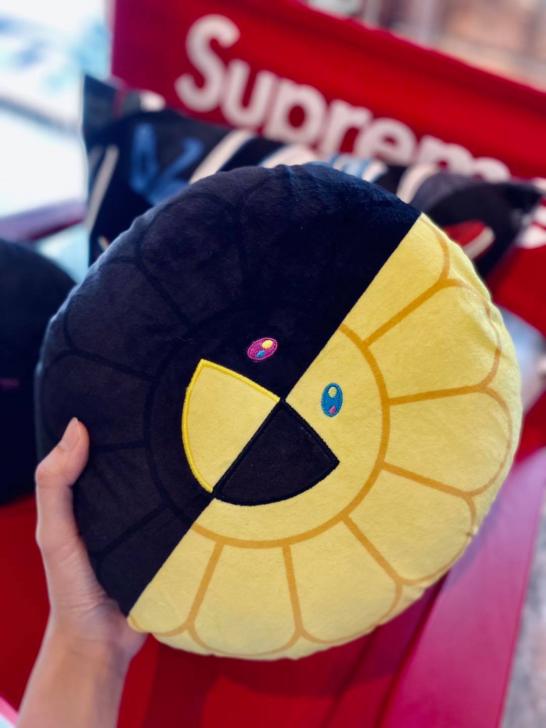 MURAKAMI X HIKARU PILLOW