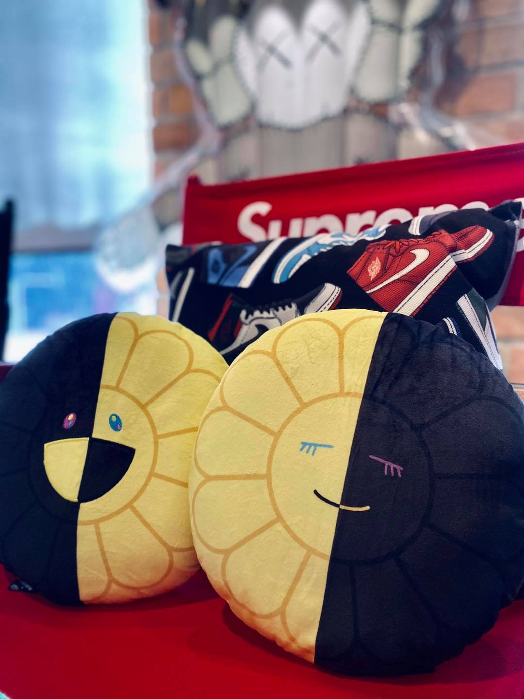 MURAKAMI X HIKARU PILLOW