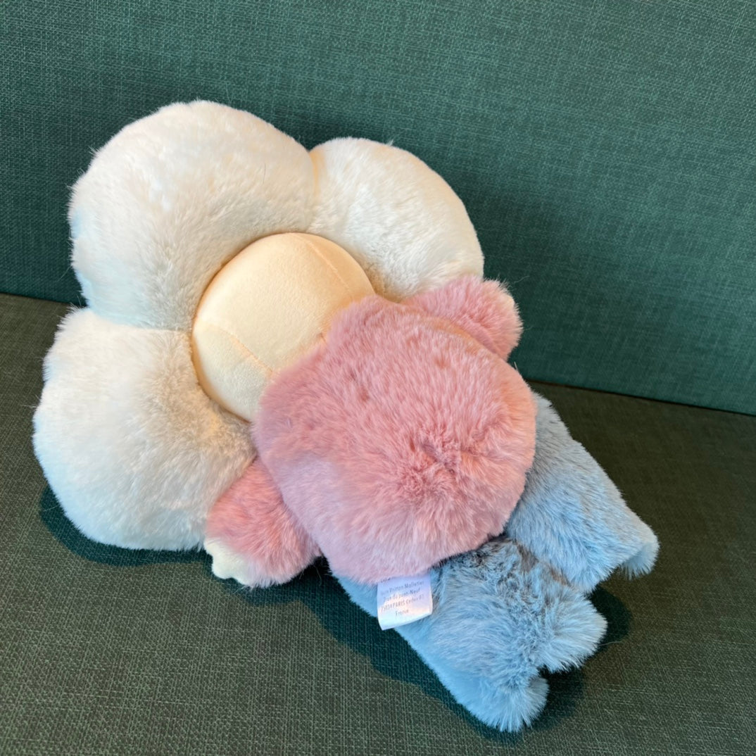 CUSTOM VIVIENNE WHITE PLUSH