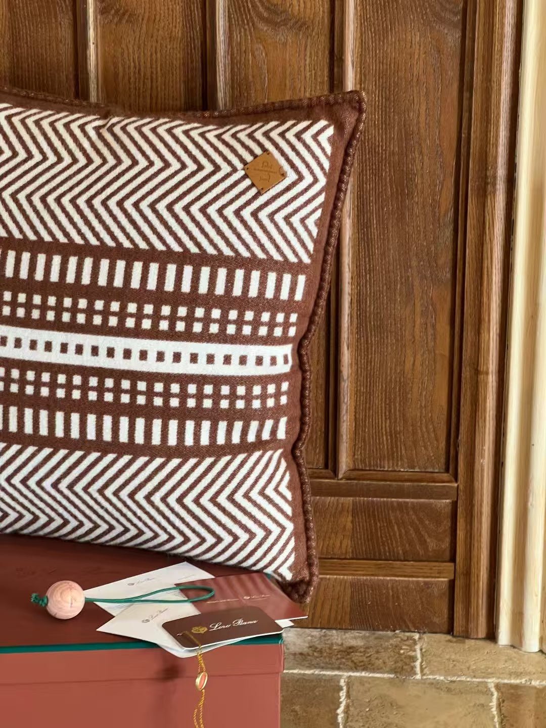 LORO PIANA WOOL PILLOW