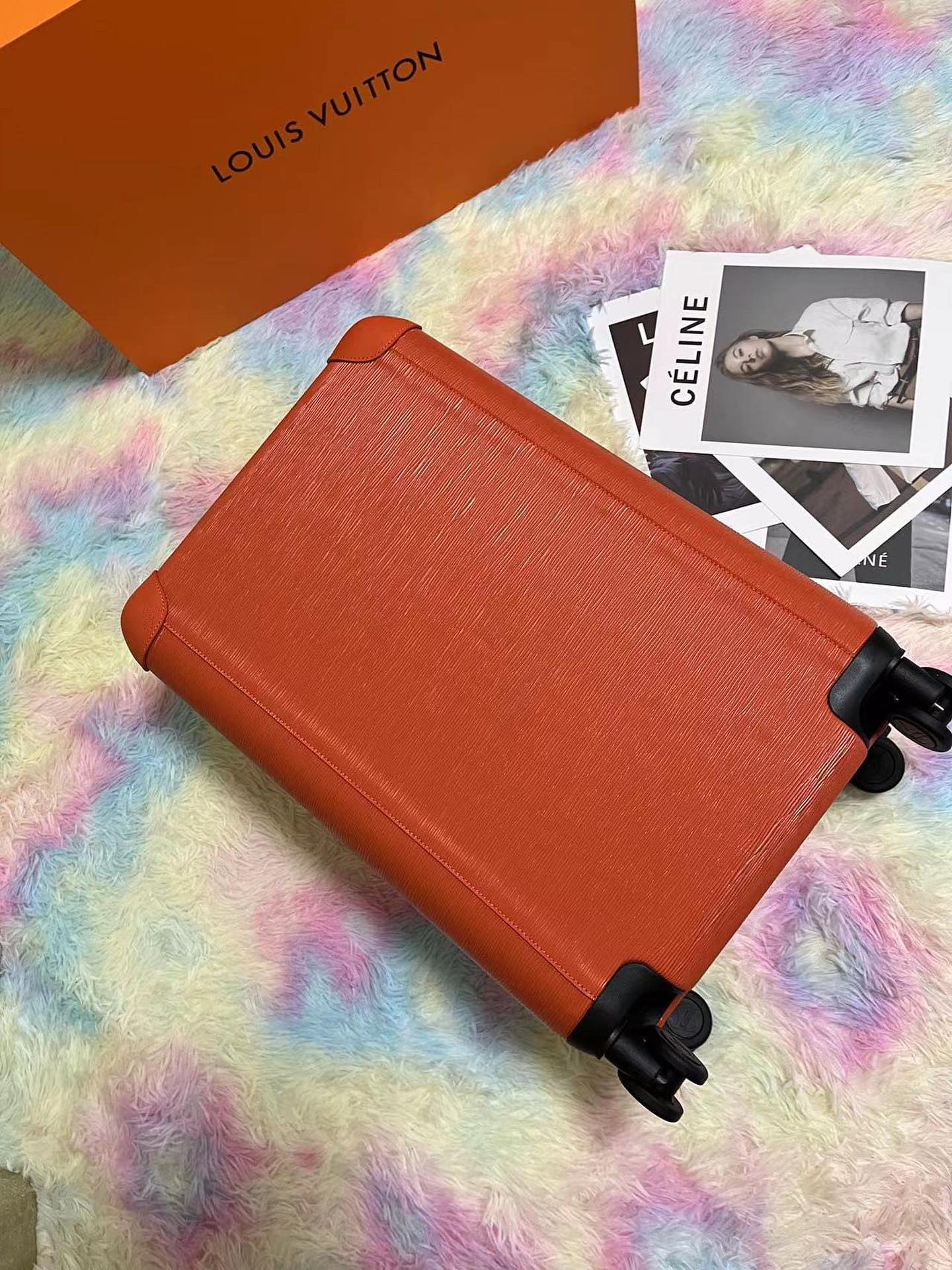 CUSTOM ORANGE CABIN 37L HORIZON 55 SUITCASE