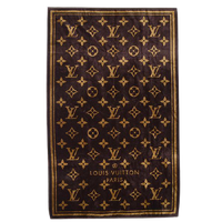 CUSTOM LV BEACH TOWEL