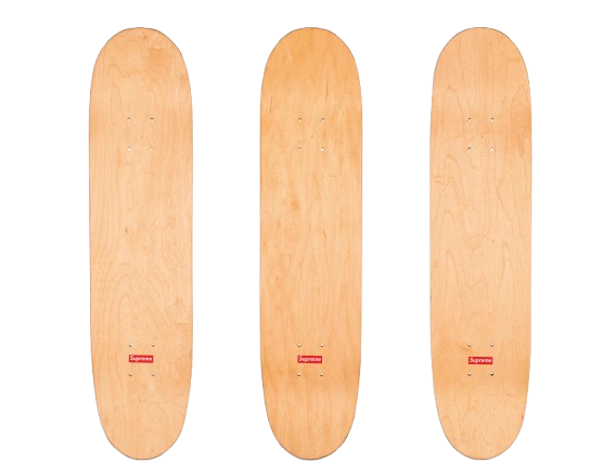 CEAST & DESIST SUPREME LV SKATEBOARD DECK