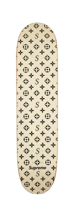 CEAST & DESIST SUPREME LV SKATEBOARD DECK