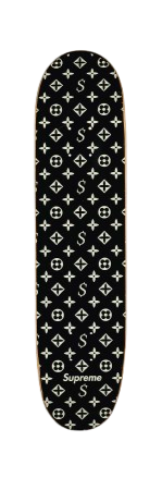 CEAST & DESIST SUPREME LV SKATEBOARD DECK