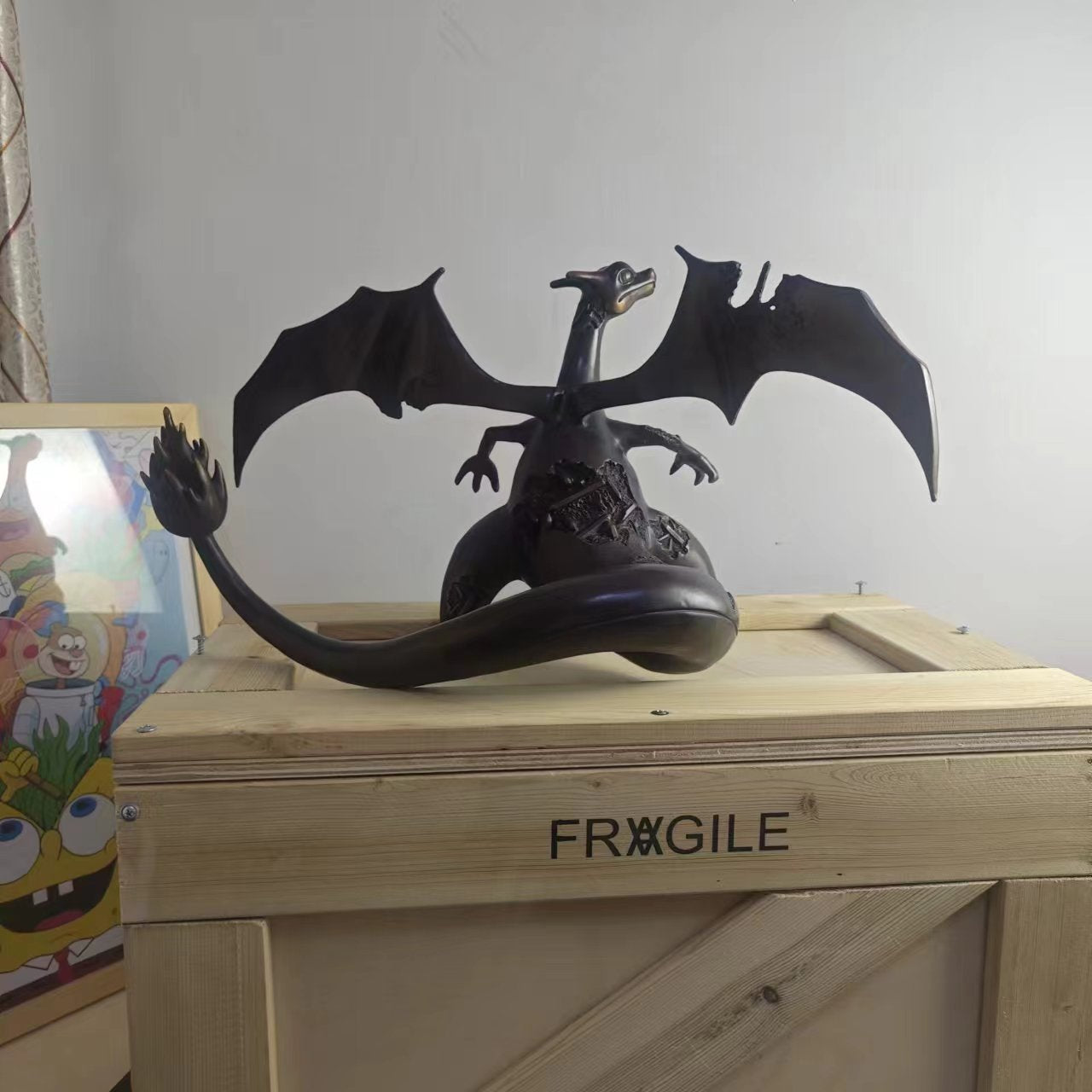 ERODED BRONZE CHARIZARD RELIC