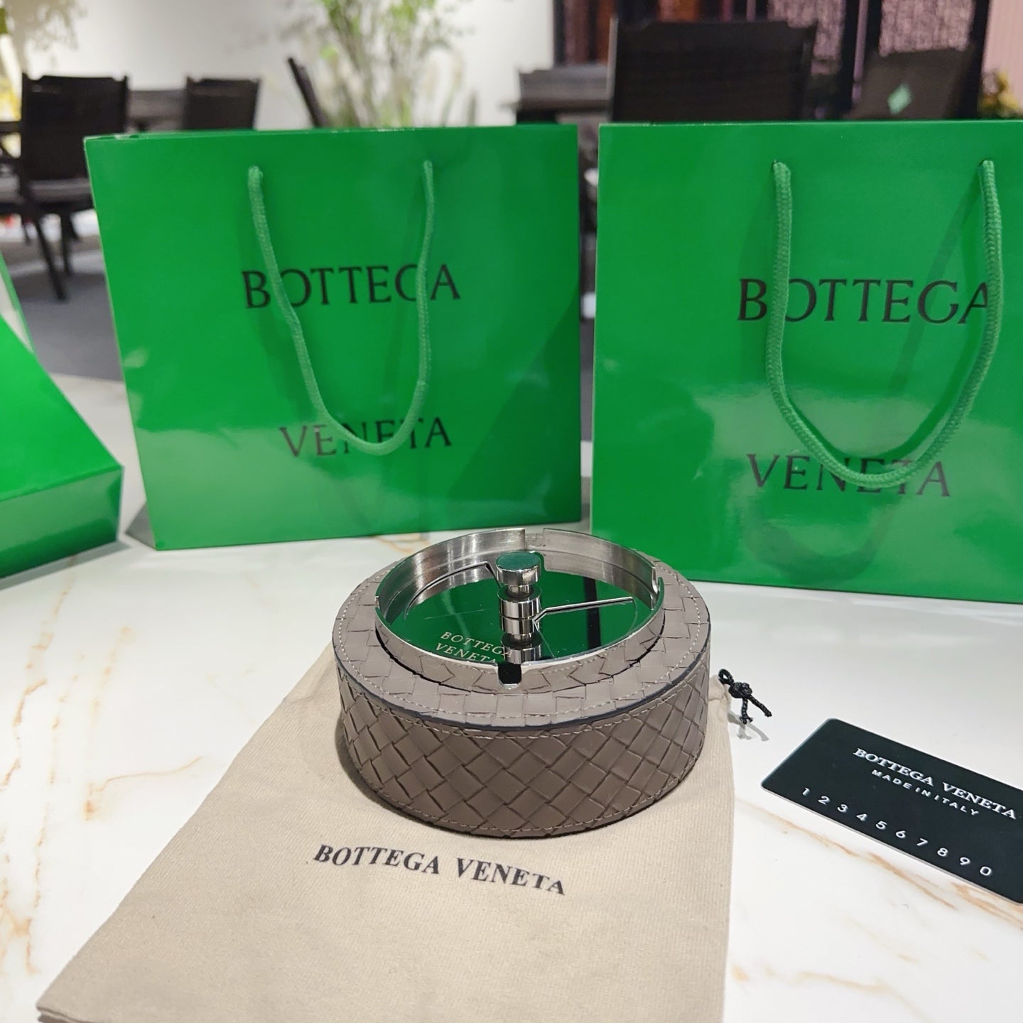 BOTTEGA ASHTRAY