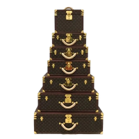 CUSTOM LV ALZER SUITCASE