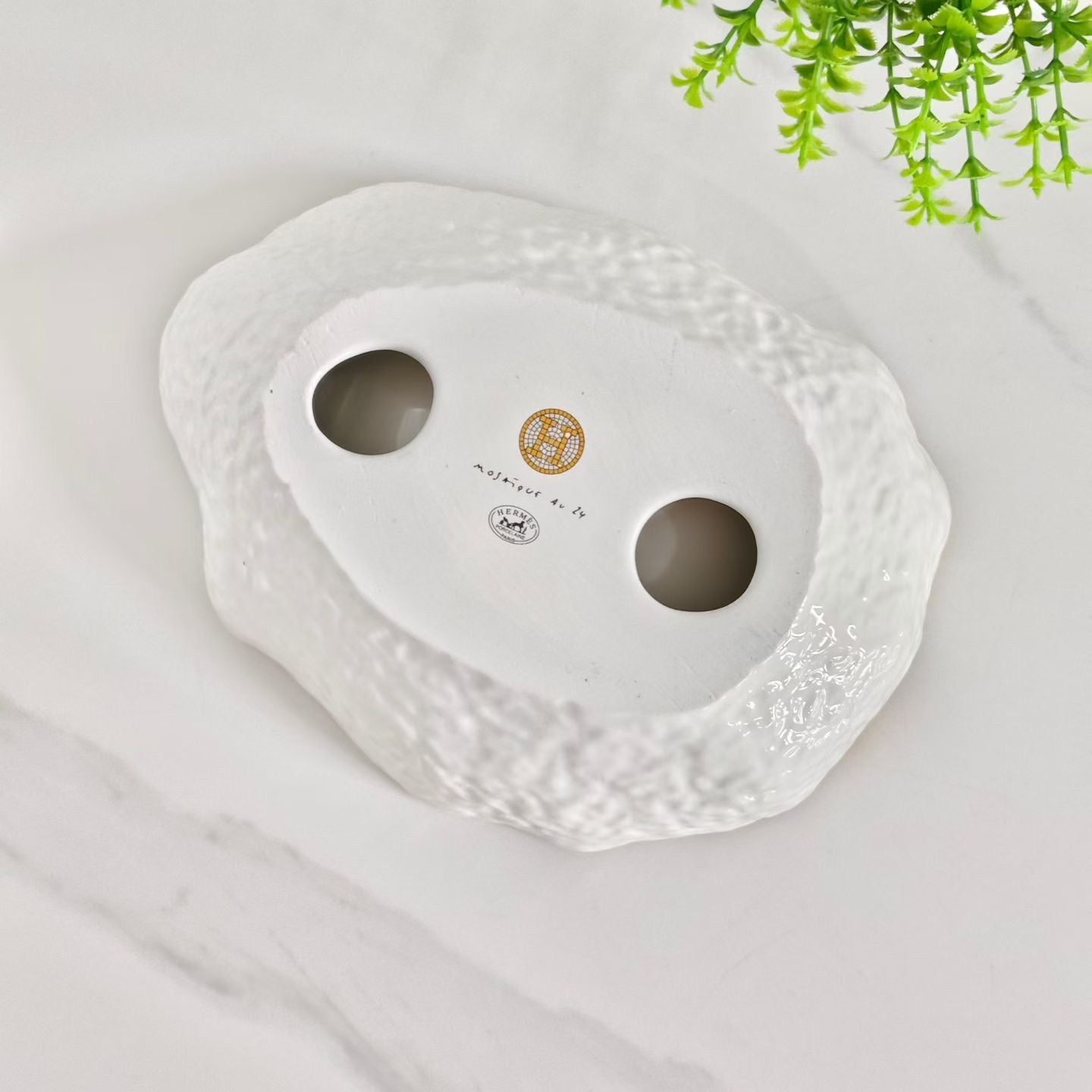 HERMES PORCELAIN ASHTRAY