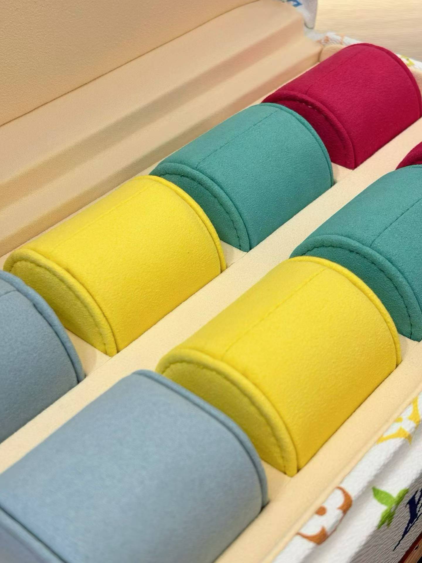 CUSTOM LV WATCH BOX (MURAKAMI)