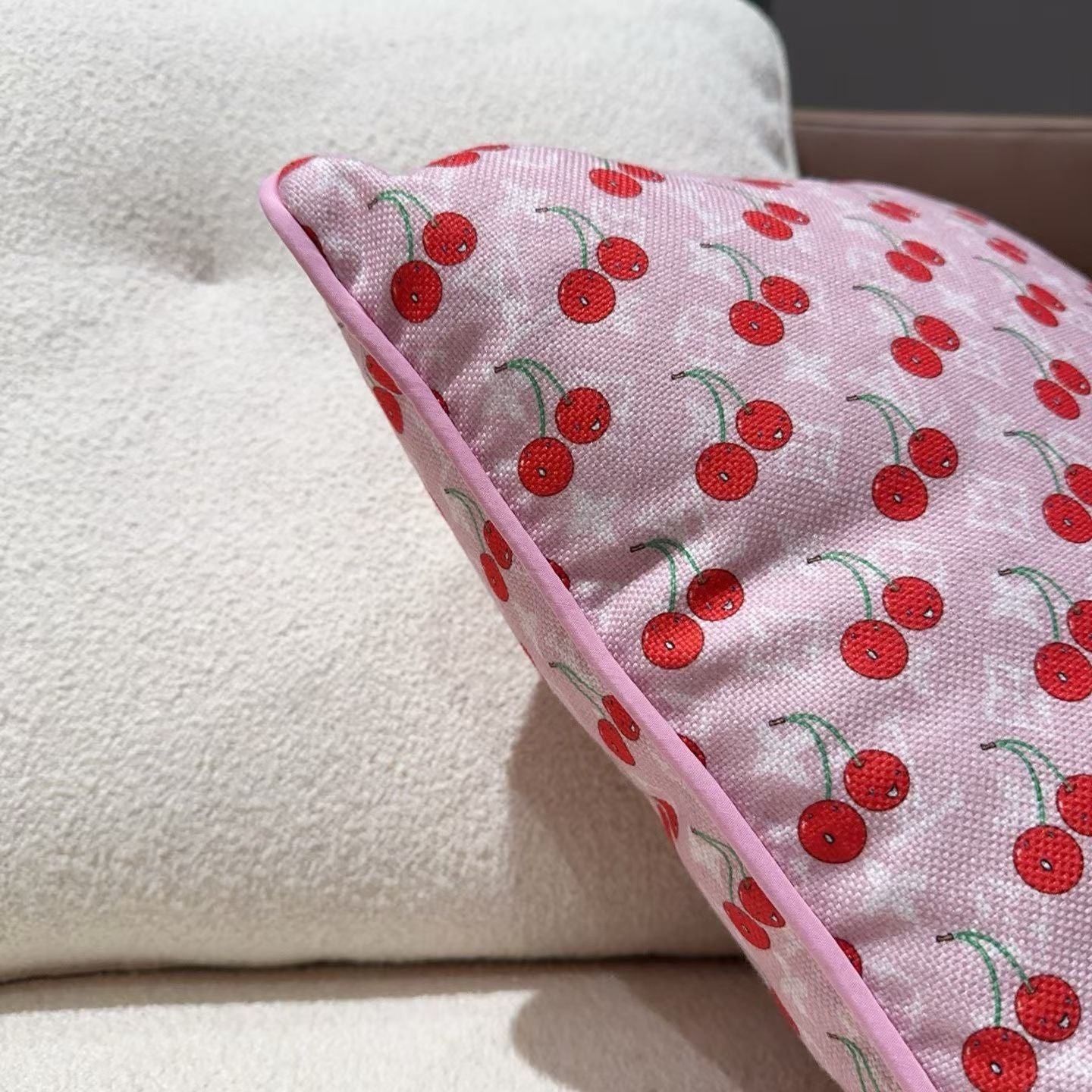 LV CHERRY PILLOW 2.0