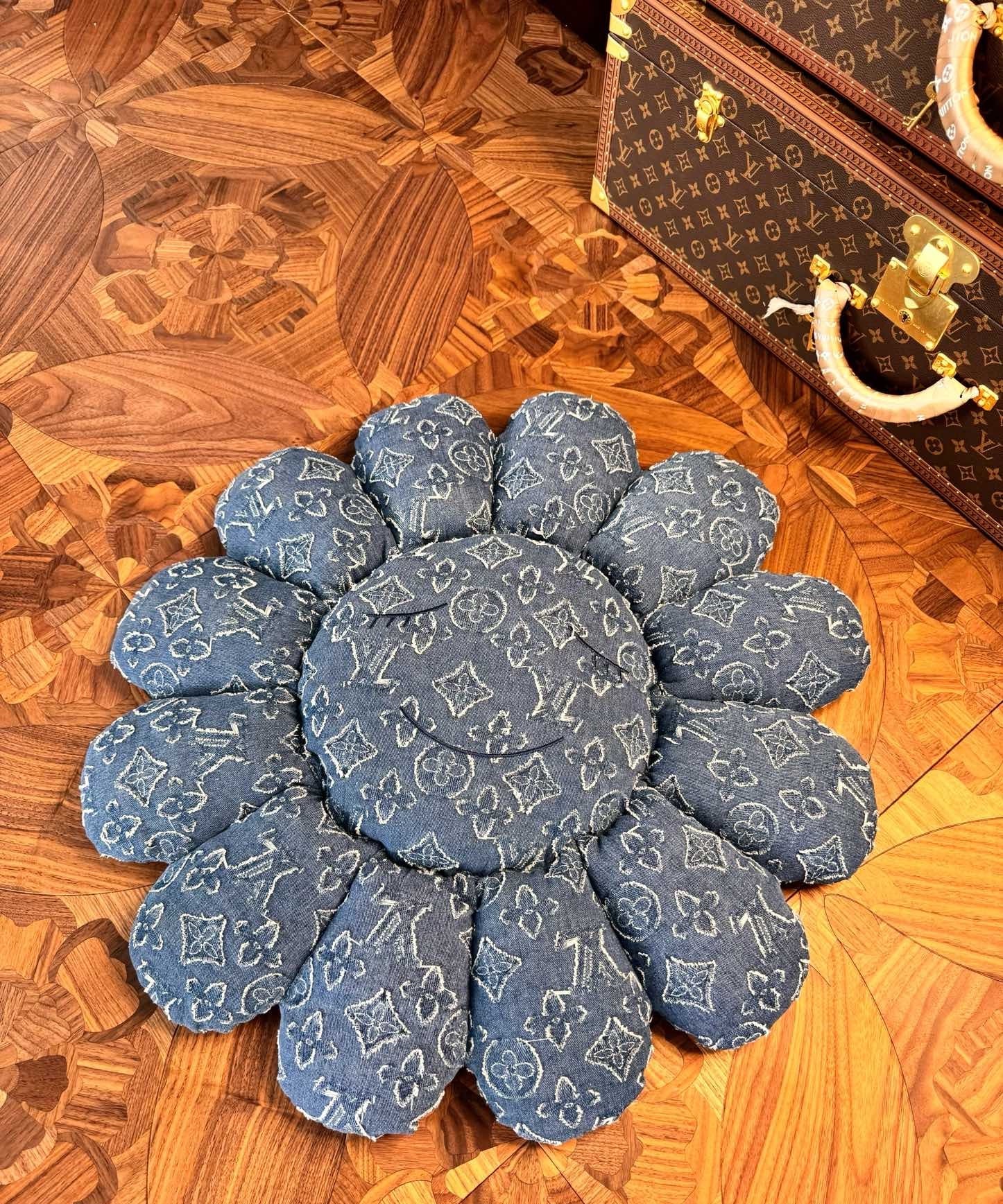 CUSTOM LV MURAKAMI FLOWER PLUSH