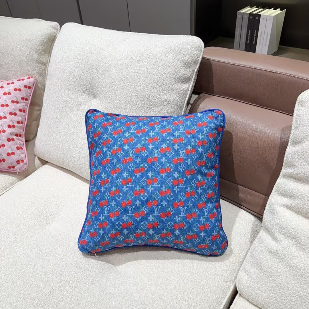 LV CHERRY PILLOW 2.0