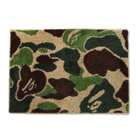 BAPE CAMO RUG