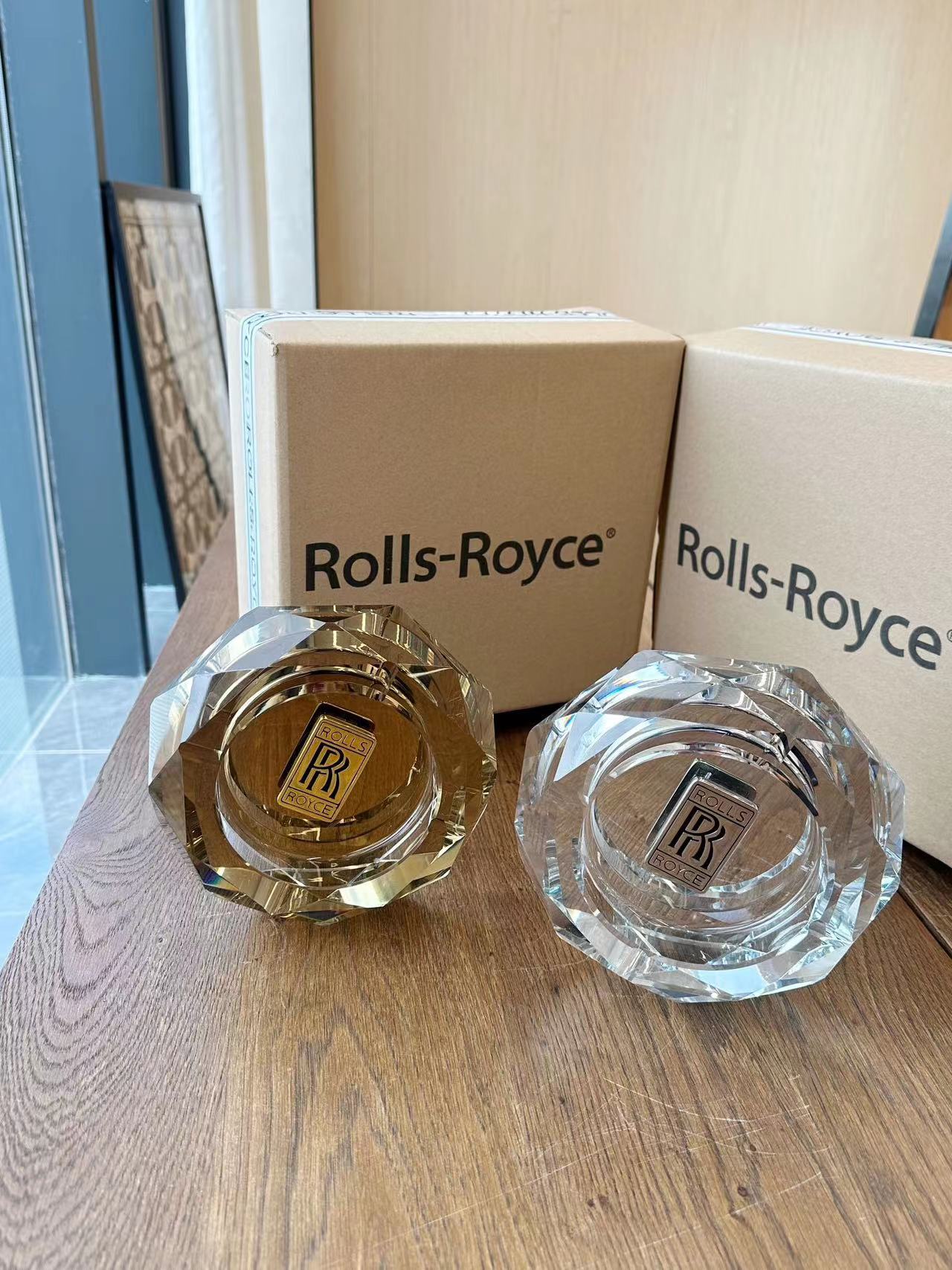 ROLLS ROYCE ROUND ASHTRAY