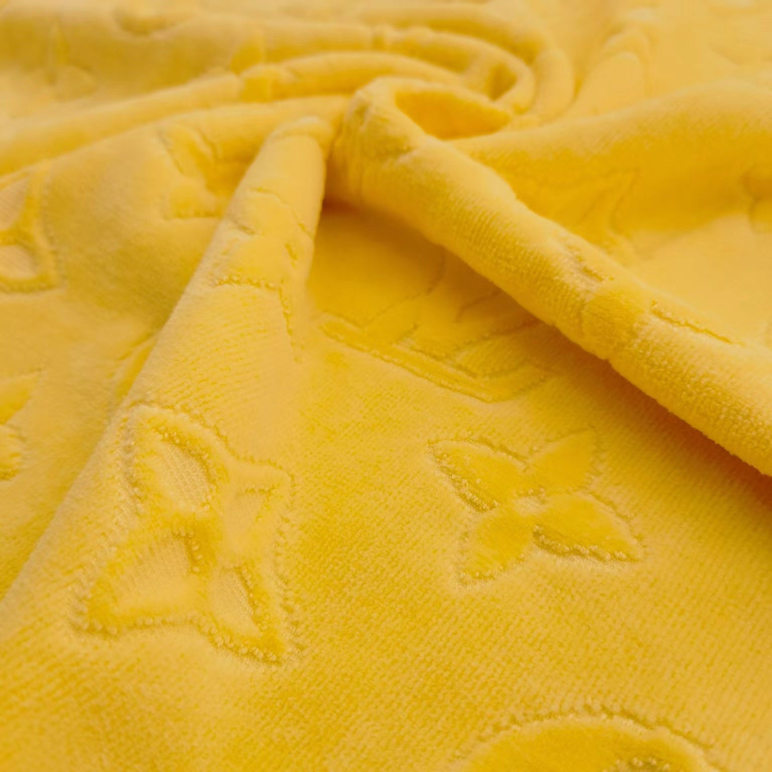 CUSTOM LV BEACH TOWEL