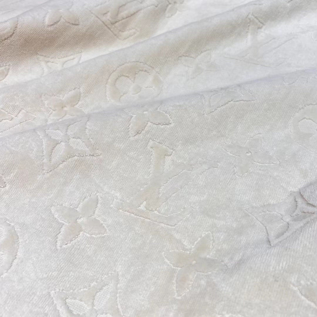 CUSTOM LV BEACH TOWEL