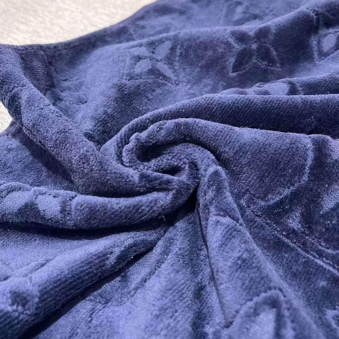 CUSTOM LV BEACH TOWEL