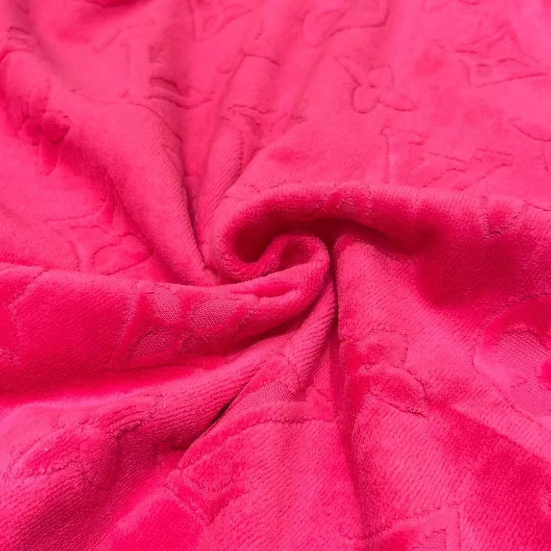 CUSTOM LV BEACH TOWEL