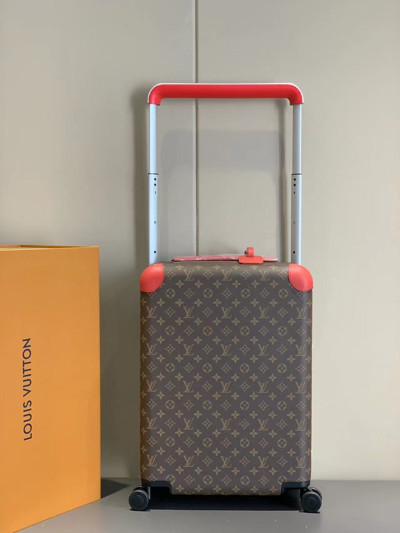 CUSTOM MACASSAR CANVAS CABIN 37L HORIZON 55 SUITCASE