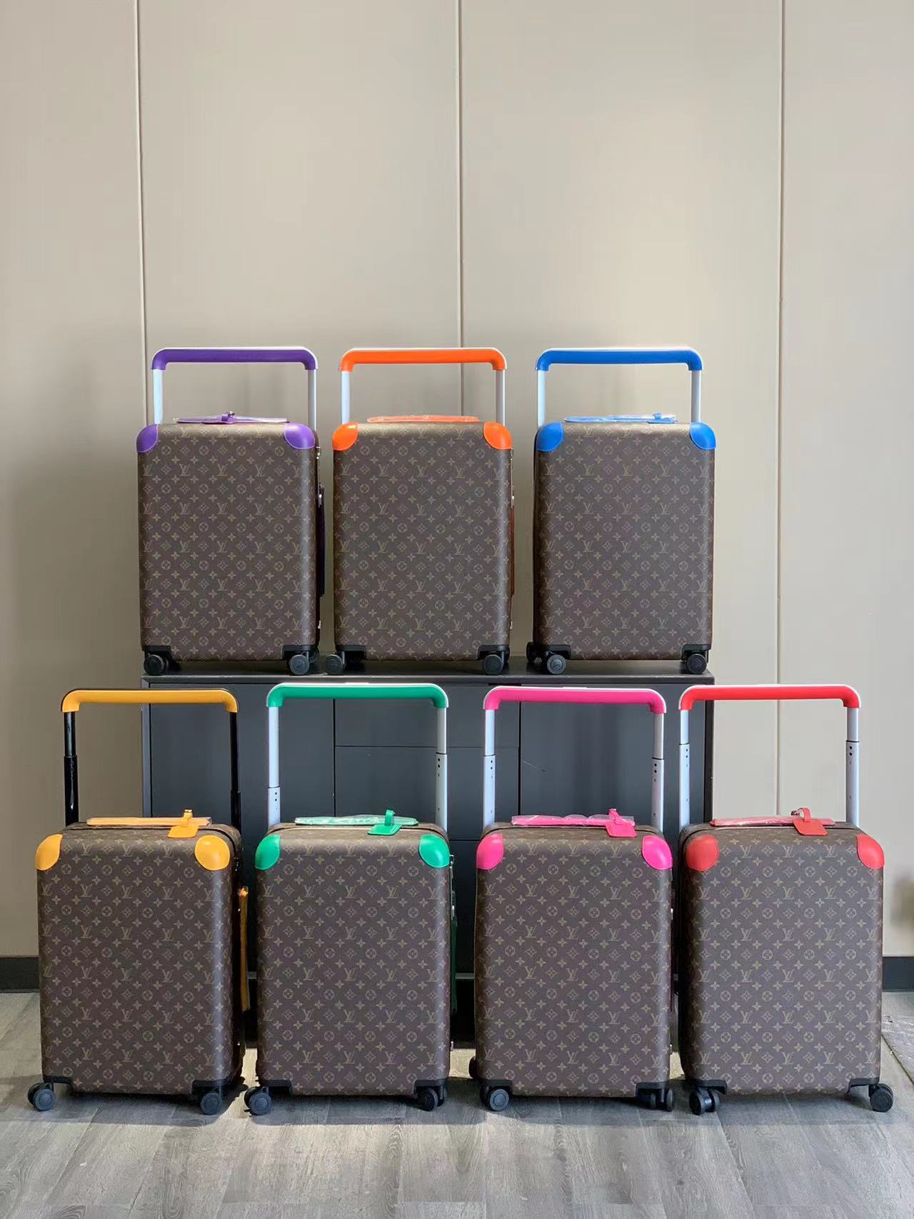 CUSTOM MACASSAR CANVAS CABIN 37L HORIZON 55 SUITCASE