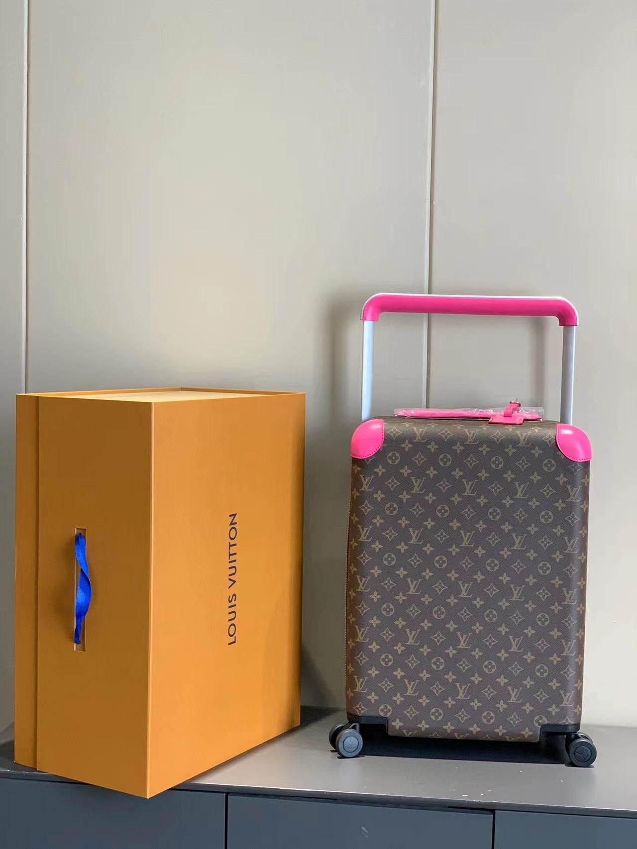 CUSTOM MACASSAR CANVAS CABIN 37L HORIZON 55 SUITCASE