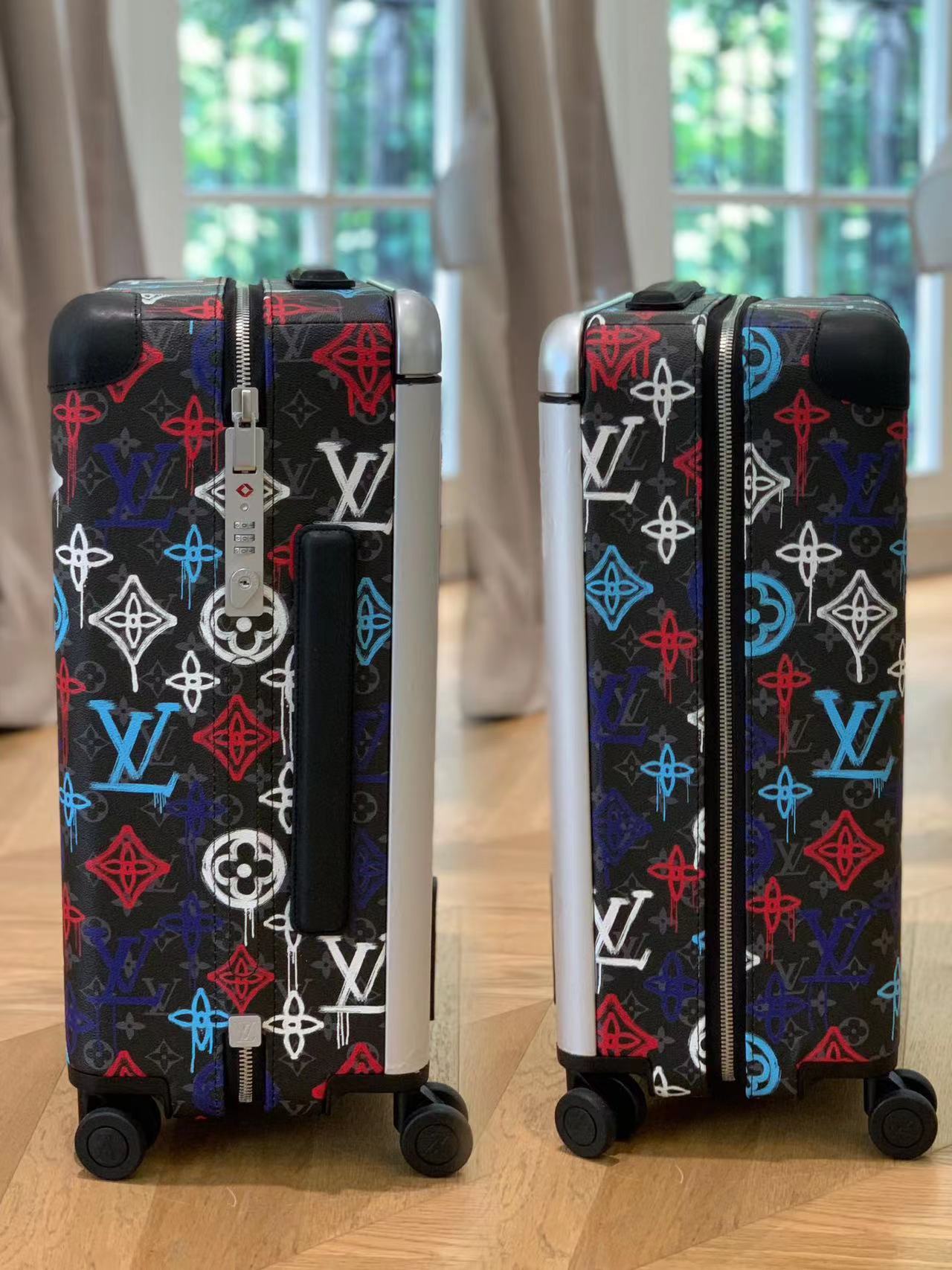 CUSTOM GRAFFITI CABIN 37L HORIZON 55 SUITCASE